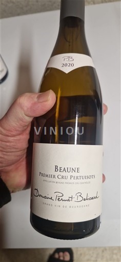 Burgund Beaune Premier Cru Domaine Perrot Belicard Premier Cru Pertuisots 2020