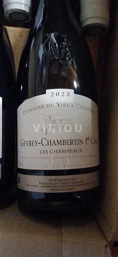 Burgund Gevrey-chambertin Premier Cru Domaine Vieux Collège Les Champeaux 2023