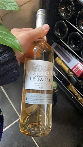 Bordo Château Le Faure 2021