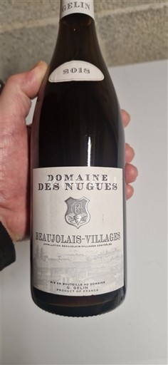 Beaujolais Beaujolais Villages Domaine Nugues 2018
