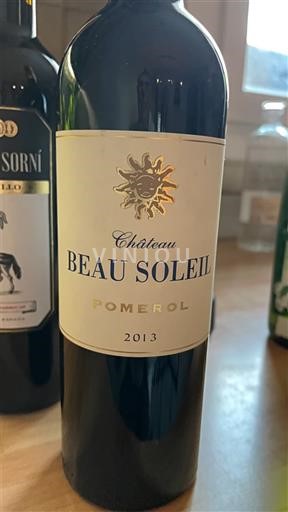Bordeaux Pomerol Château Beau Soleil 2013