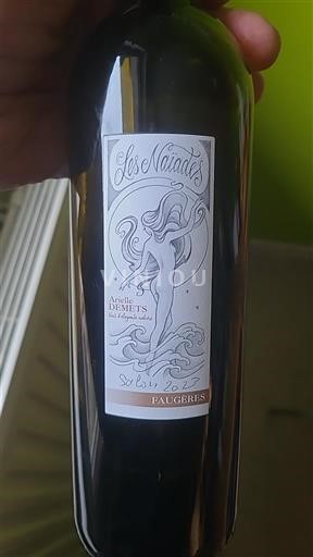 Langvedok Faugères Aristide Demets Les Naïades 2018