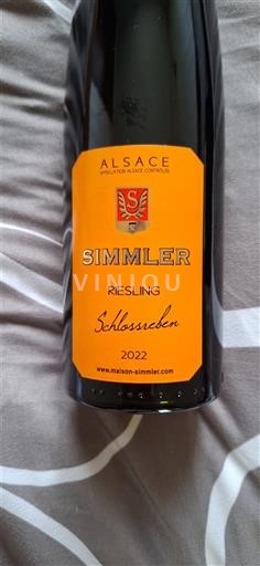 Алзас Rizling Simmler Schlossreben 2022