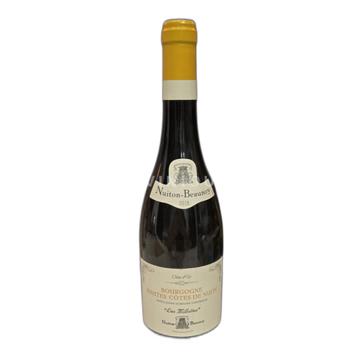 Burgund Hautes Côtes de Nuits Nuiton-Beaunoy Les Millottes 2018