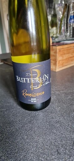 Алзас Аласас Domaine Butterlin Renaissance 2020