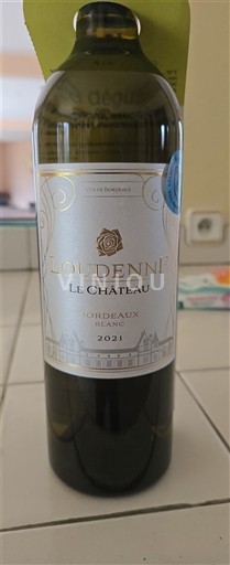 Bordoja Bordeaux e bardhë Loudenne Le Château 2021