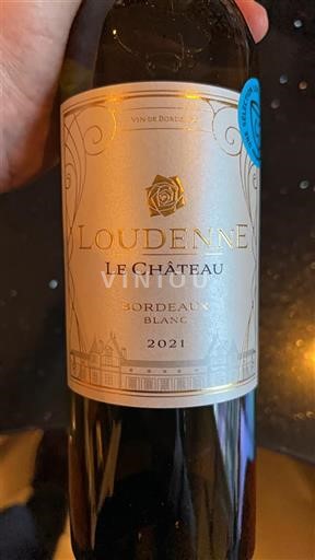 Burdeos Bordeaux blanco Loudenne Le Château 2021