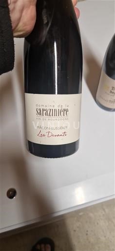 Burgundija Макон и макон-села Domaine La Sarazinière Les Devants 2020