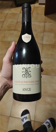 Vallée du Rhône Châteauneuf-du-pape Ange 2001