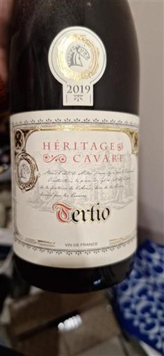 Languedoc Héritage de Cavare Tertio 2019