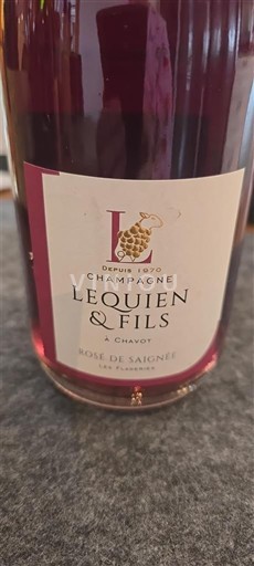 Champagne Lequien & Fils Rosé de Saignée Ikke-årgang