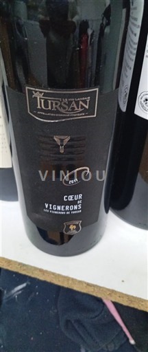 Југозапад Турсан Les Vignerons de Tursan Cœur Vignerons 2011