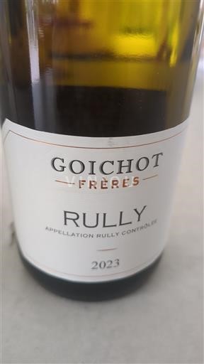 Borgoña Rully Goichot Frères 2023