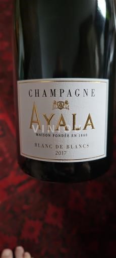 Shampanjë Ayala Blanc de Blancs 2017