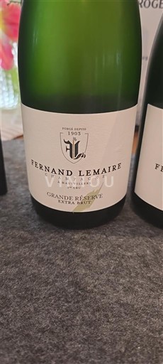 Champagne Fernand Lemaire Grande Réserve Ikke-årgang