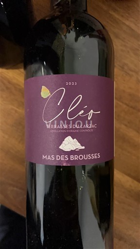Лангедок Терасе ду Ларзак Mas des Brousses Cléo 2023