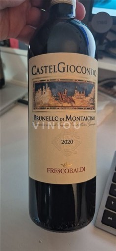 Toscana Brunello di Montalcino Frescobaldi Brunello di Montalcino DOCG Castelgiocondo 2020