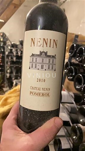 Bordeaux Pomerol Chateau Nenin 2010