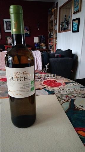 Lengdok dhe Rusionjë Coteaux të Béziers Les Trois Puechs Côtes de Thongue 2024