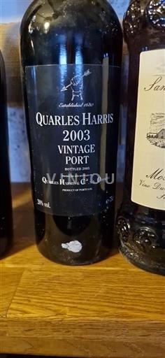 Португалија Porto Quarles Harris Vintage 2003