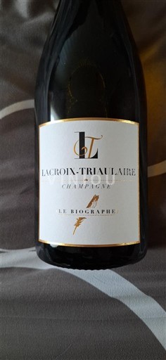 Champagne Lacroix-Triaulaire Le Biographe Ikke-årgang