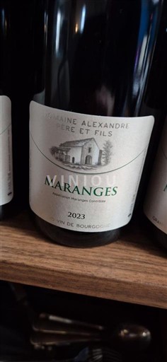 Burgund Maranges Domaine Alexandre Père et Fils 2023