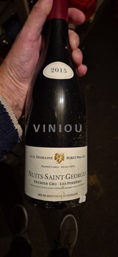 Bourgogne Nuits-saint-georges Premier Cru Domaine Forey Père et Fils Les Perrières 2015