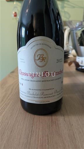 Burgundi Chassagne-montrachet Domaine Bachelet-Ramonet Père & Fils 2022