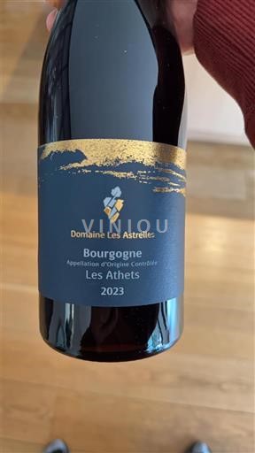 Borgogna Domaine Les Astrelles Les Athets 2023