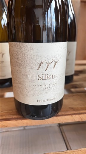 Vinos Blanc sec Silice Clos de l'Ecotard 2024 Francia Valle del Loira Saumur AOC
