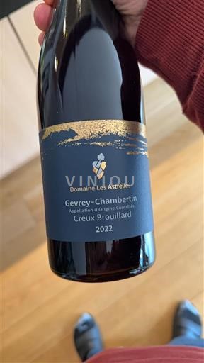 Burgund Gevrey-chambertin Domaine Les Astrelles Creux Brouillard 2022
