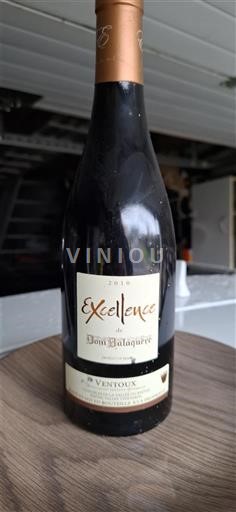 Lugina e Ronës Ventoux Domaine Notre Dame des Pallières Excellence 2010