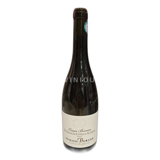Bourgogne Bourgogne Côtes d'Auxerre Domaine Bersan 2020