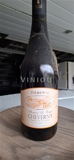 Lugina e Luarës Cheverny Domaine L. Picard Réserve 2010