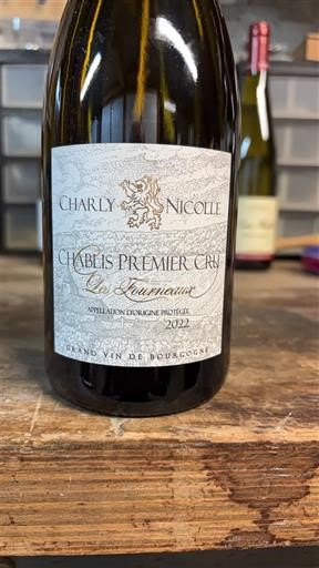 Bourgogne Chablis Premier Cru Charly Nicolle Les Fourneaux 2022