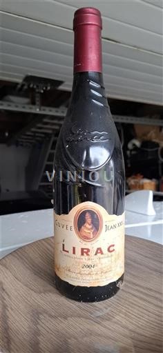 Lugina e Ronës Lirac Cuvée Jean XXII 2004