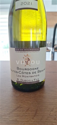Burgund Ikke spesifisert R. Dubois & Fils Les Montbatois 2021