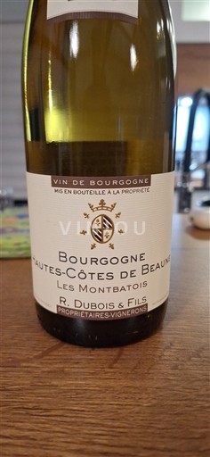 Burgund Ikke spesifisert R. Dubois & Fils Les Montbatois 2023
