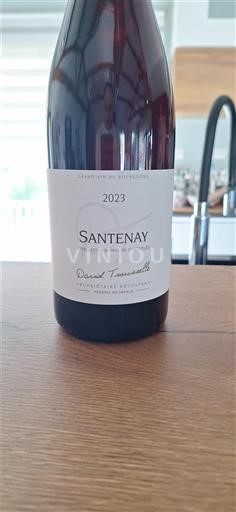 Bourgogne Santenay David Ternynck 2023