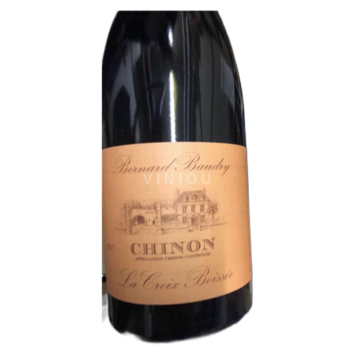 Dolina Loare Chinon Domaine Bernard Baudry La Croix Boissée 2017