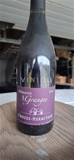 Рона долина Кроз-Ермитаж Domaine Granges 2013