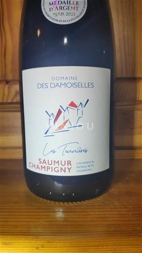 Vinos Rouge sec Les Teurrières Domaine Damoiselles Non millésimé Francia Valle del Loira Saumur-Champigny AOC
