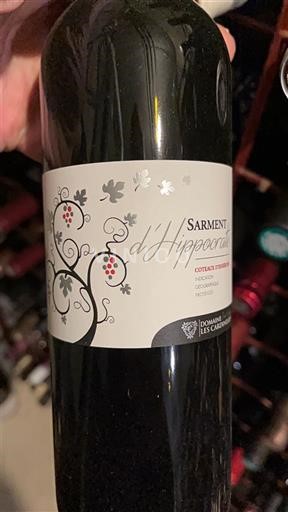 Alpi i Rodoska oblast Кота де Ардеш Domaine Les Gamalets Sarment d'Hippocrate 2019