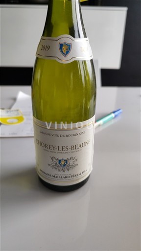 Burgundi Chorey-lès-Beaune Domaine Maillard Père & Fils 2019