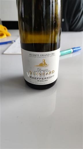 Алзас Nespecificirano Grand Cru Domaine Bernhard Kaefferkopf 2021