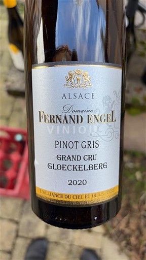Алзас Nespecificirano Grand Cru Domaine Fernand Engel 2020