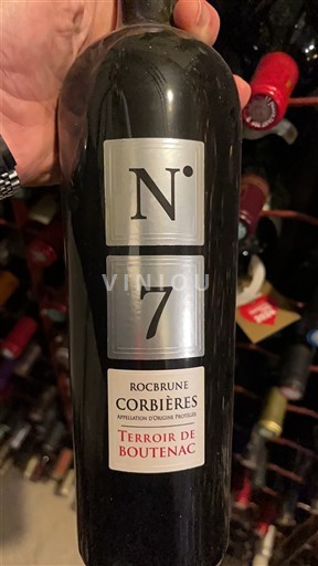 Лангедок Корбијер-Бутенац Rocbrune N°7 Terroir de Boutenac 2017