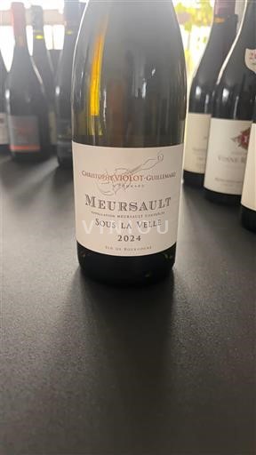 Bourgondië Meursault Christophe Violot-Guillemard Sous la Velle 2024