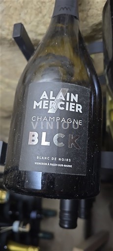 Шампања Šampanjac Alain Mercier BLCK Non Millésimé