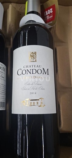 Југозапад Кот де Дюра Château Condom Delphi 2014